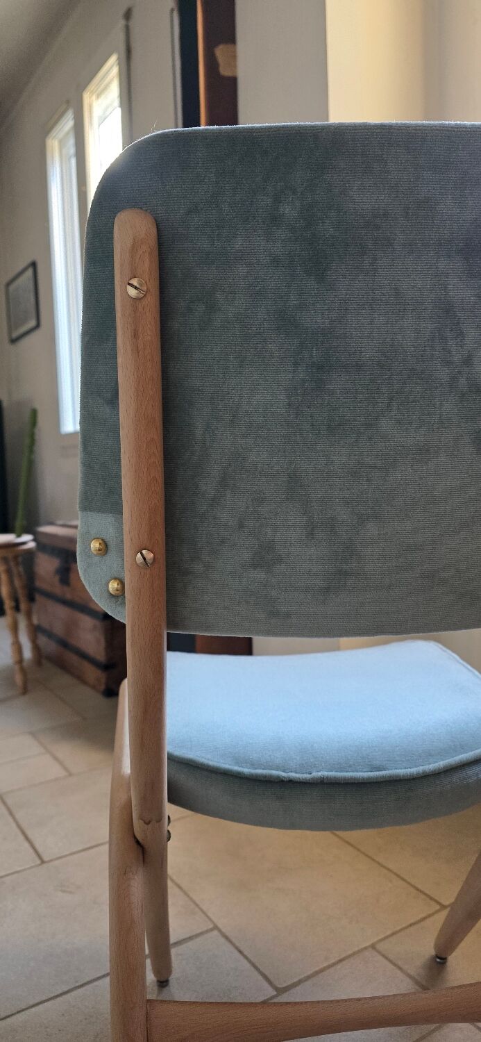 Vintage Scandinavian chair