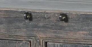 Qingdao - Antique Chinese buffet in solid elm number 15