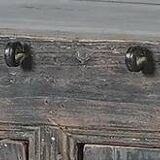 Qingdao - Antique Chinese buffet in solid elm number 15