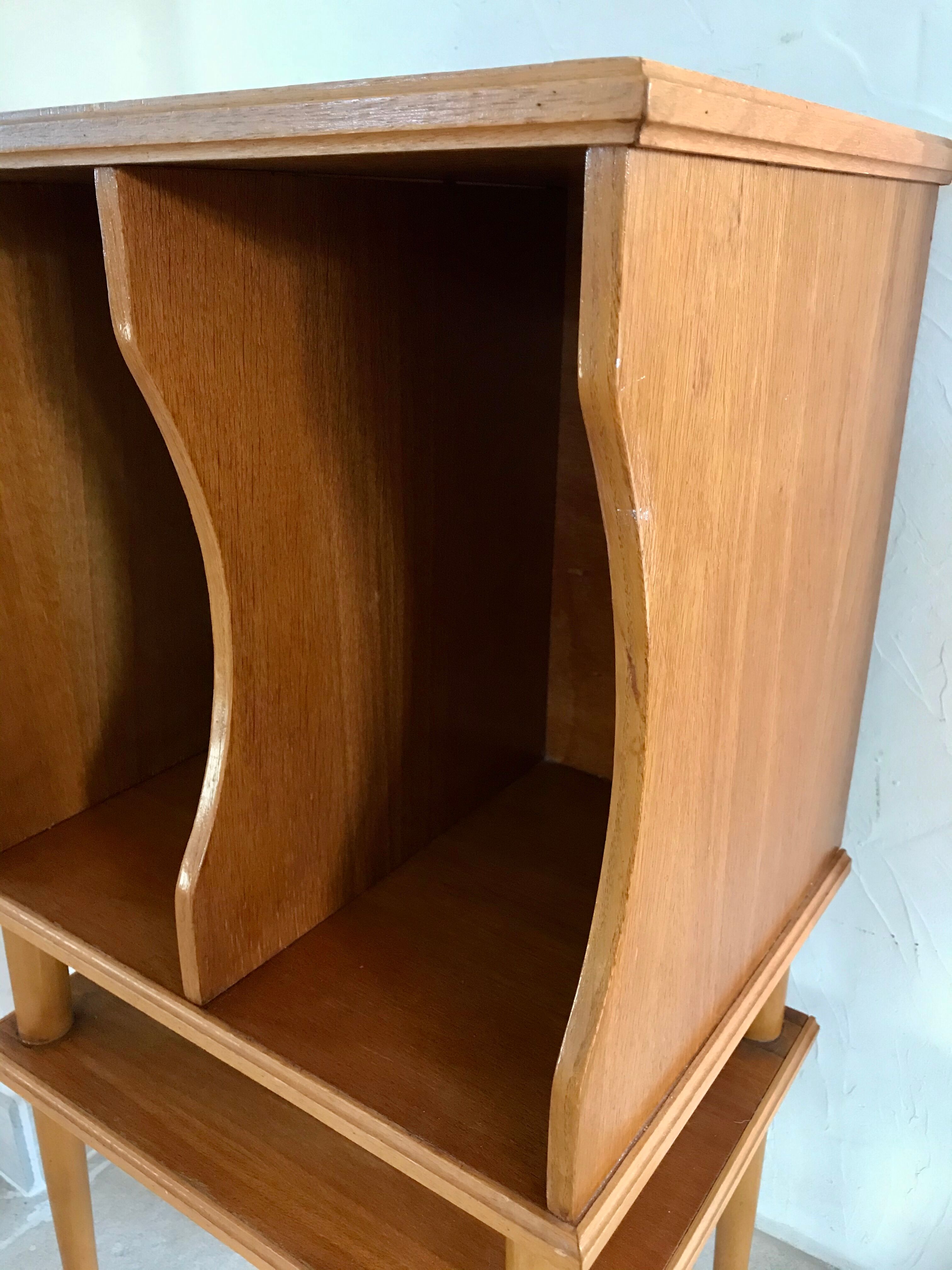 Furniture storage for vinyls 1950