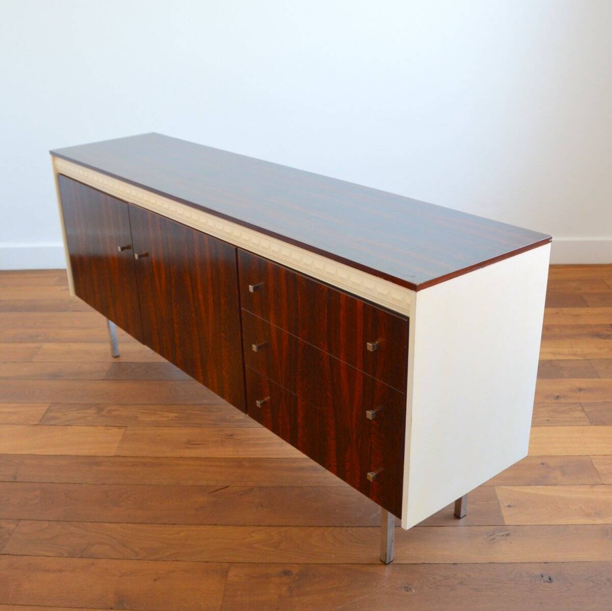 German Scandinavian enfilade Rio rosewood 1970s