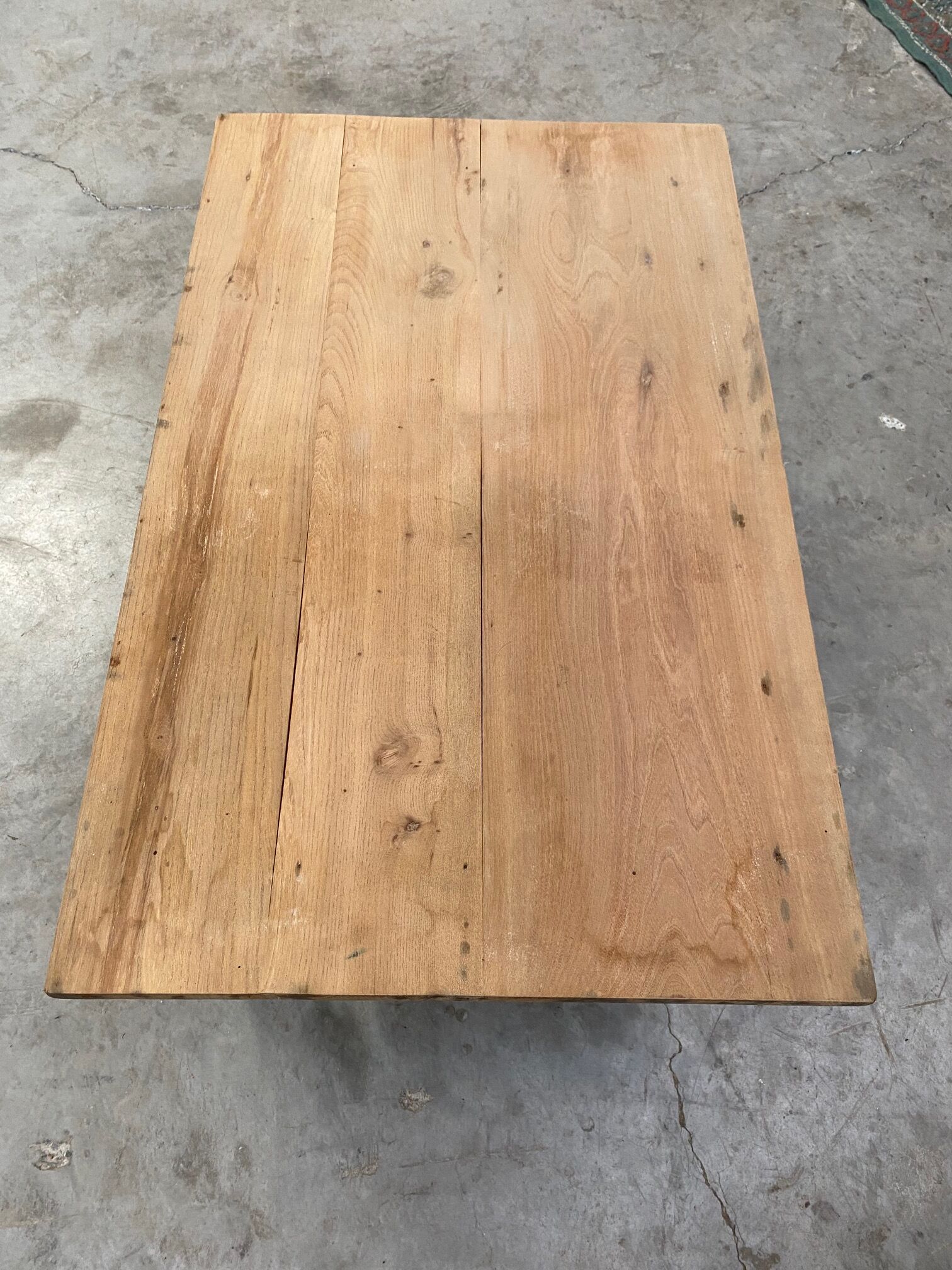 Elm coffee table