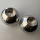 Vintage IKEA Nässjö XL candlestick pair designed by Ehlén Johanss.