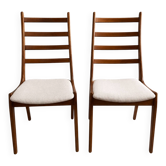 Teak chairs by Kristiansen for KS Møbler, Denmark, 1960s