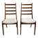Teak chairs by Kristiansen for KS Møbler, Denmark, 1960s