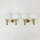 Brass Sconces by Vereinigte Werkstätten München 1970s