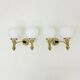 Brass Sconces by Vereinigte Werkstätten München 1970s