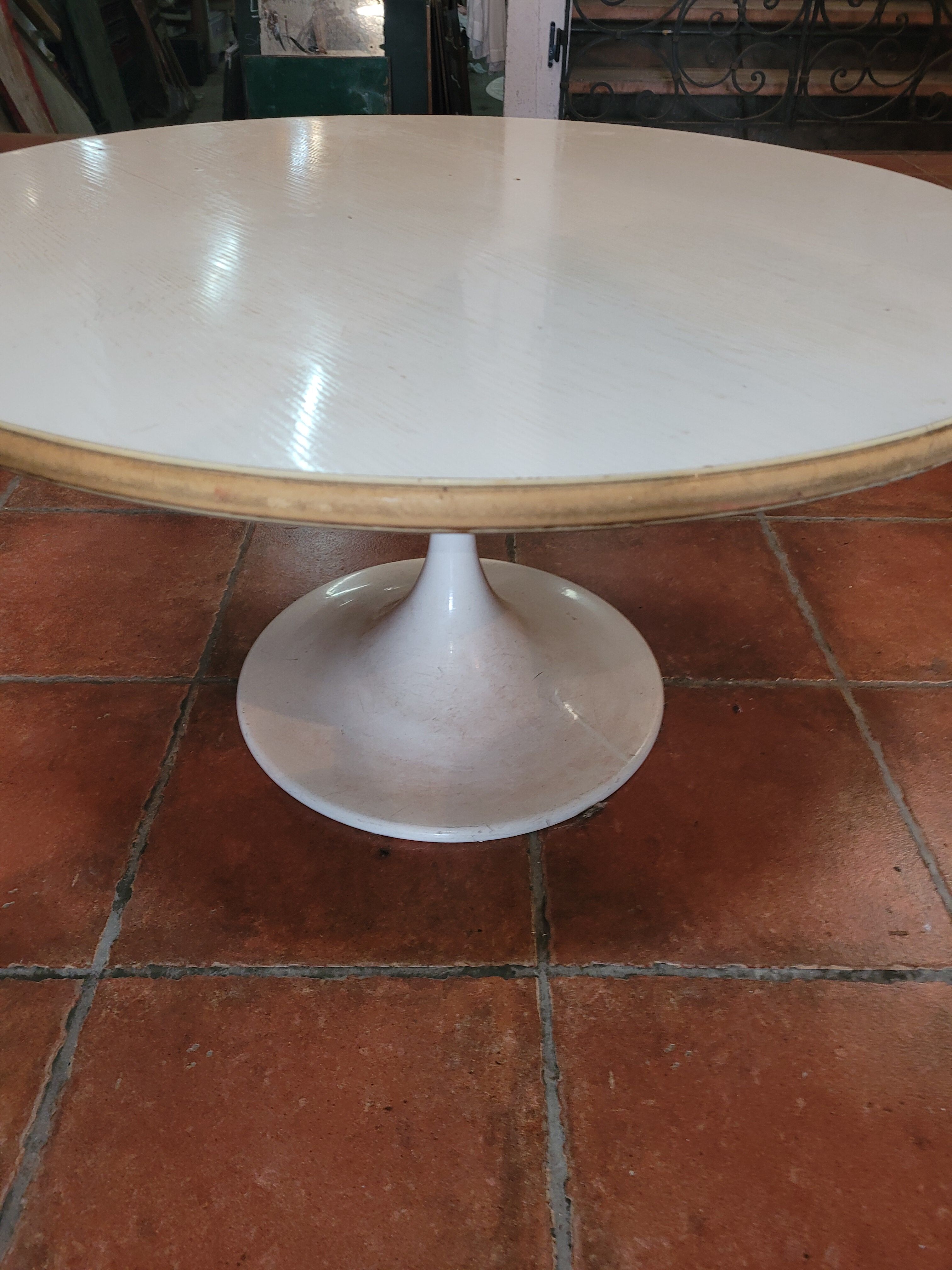 Tulip foot coffee table