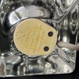 Ice Cube Glass Lamp by Putzler circa 1970
