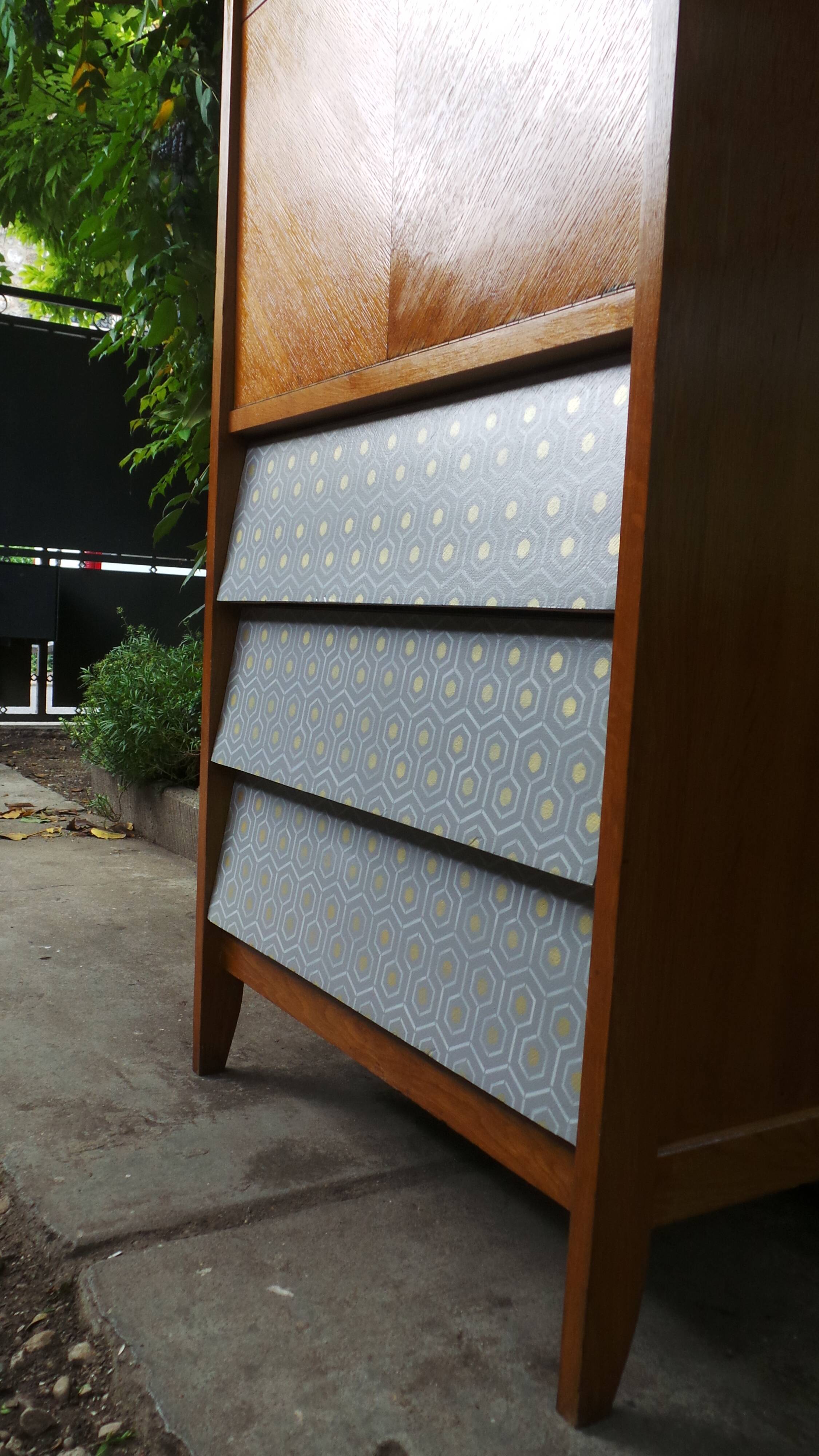 Vintage secretary 1950