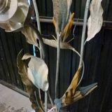 Lampe en fer forge