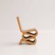 Chaise Edges Wiggle Vintage par Frank Gehry pour Vitra, 1990s