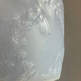 Muller opalescent bird vase