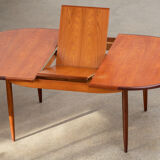Vintage Scandinavian Table – 163 cm / 208 cm