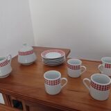 Service café vintage