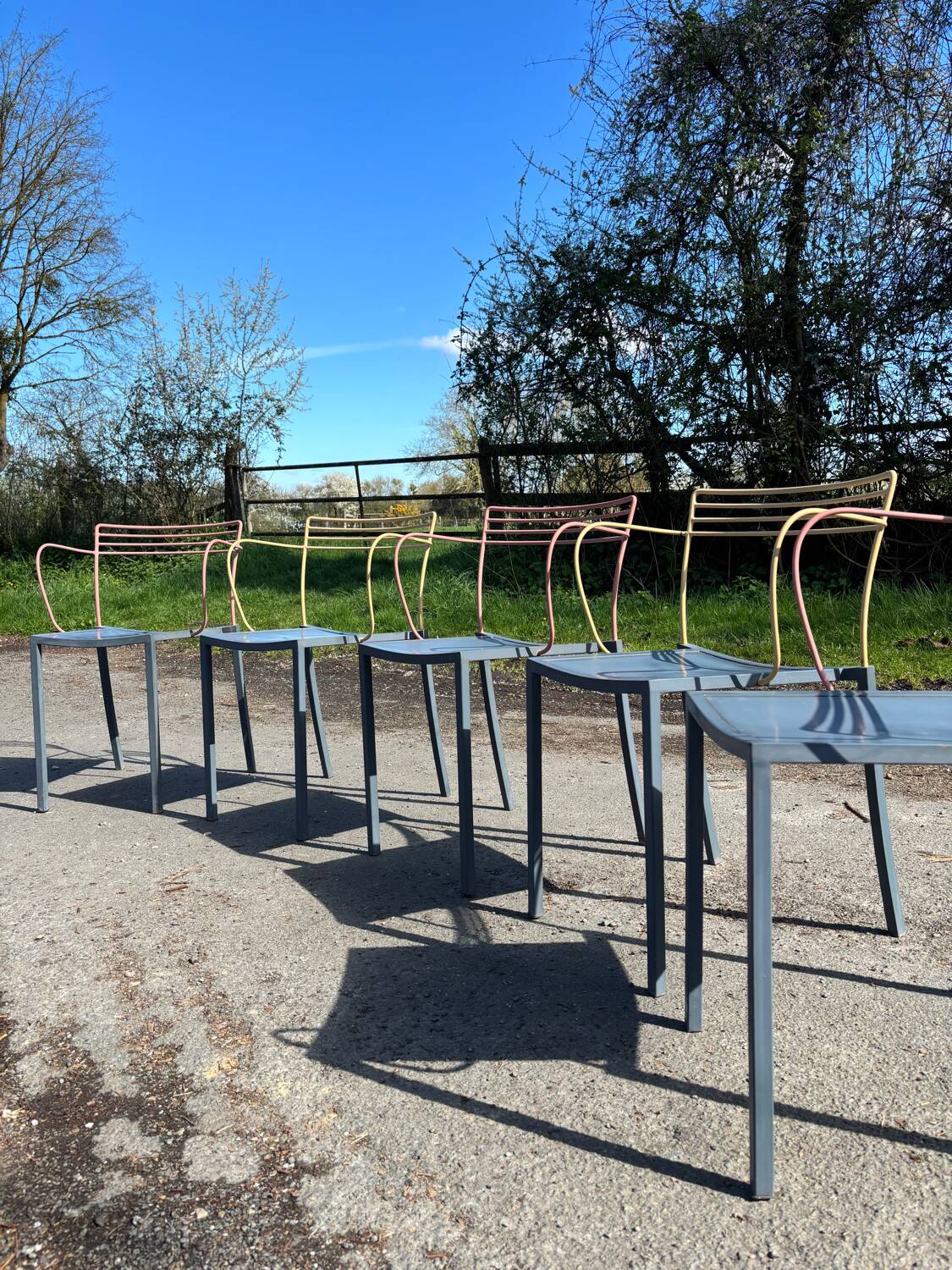 armchair, "Piccolo" chair by Pascal Mourgue for Fermob