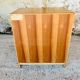 Commode en teck scandinave à 4 tiroirs par Kempkes années 60