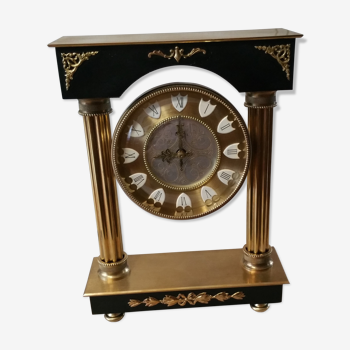 Lancel Paris column table clock