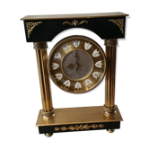 Lancel Paris column table clock