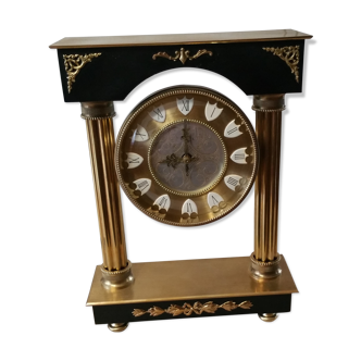 Lancel Paris column table clock