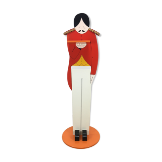 Night valet "Butler" with extravagant style, 60s