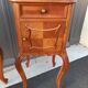 Pair of bedside Louis XV French walnut 1900s