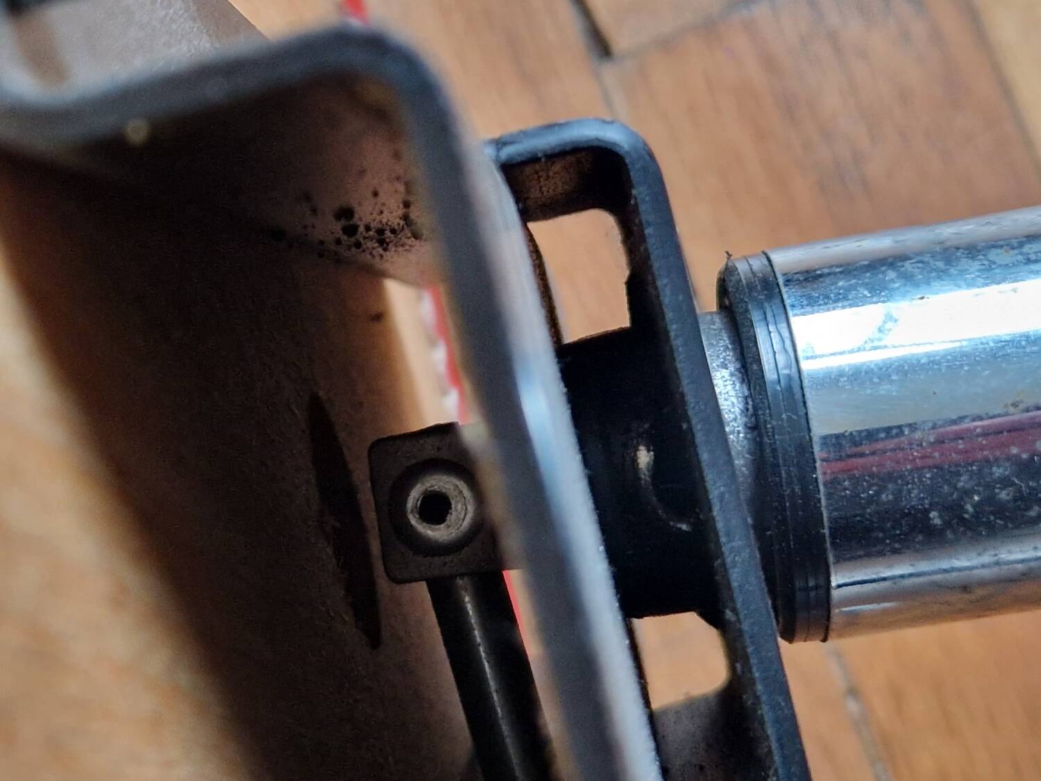 Vintage 70s Art Deco Jazz Style Stool Seat