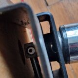 Vintage 70s Art Deco Jazz Style Stool Seat