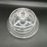 Cheese bell or unsigned crystal cake
