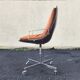 Fauteuil de bureau en plexiglas design Raphaël Raffel, 1970