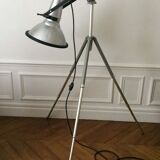 Industrial floor lamp from the 1950s