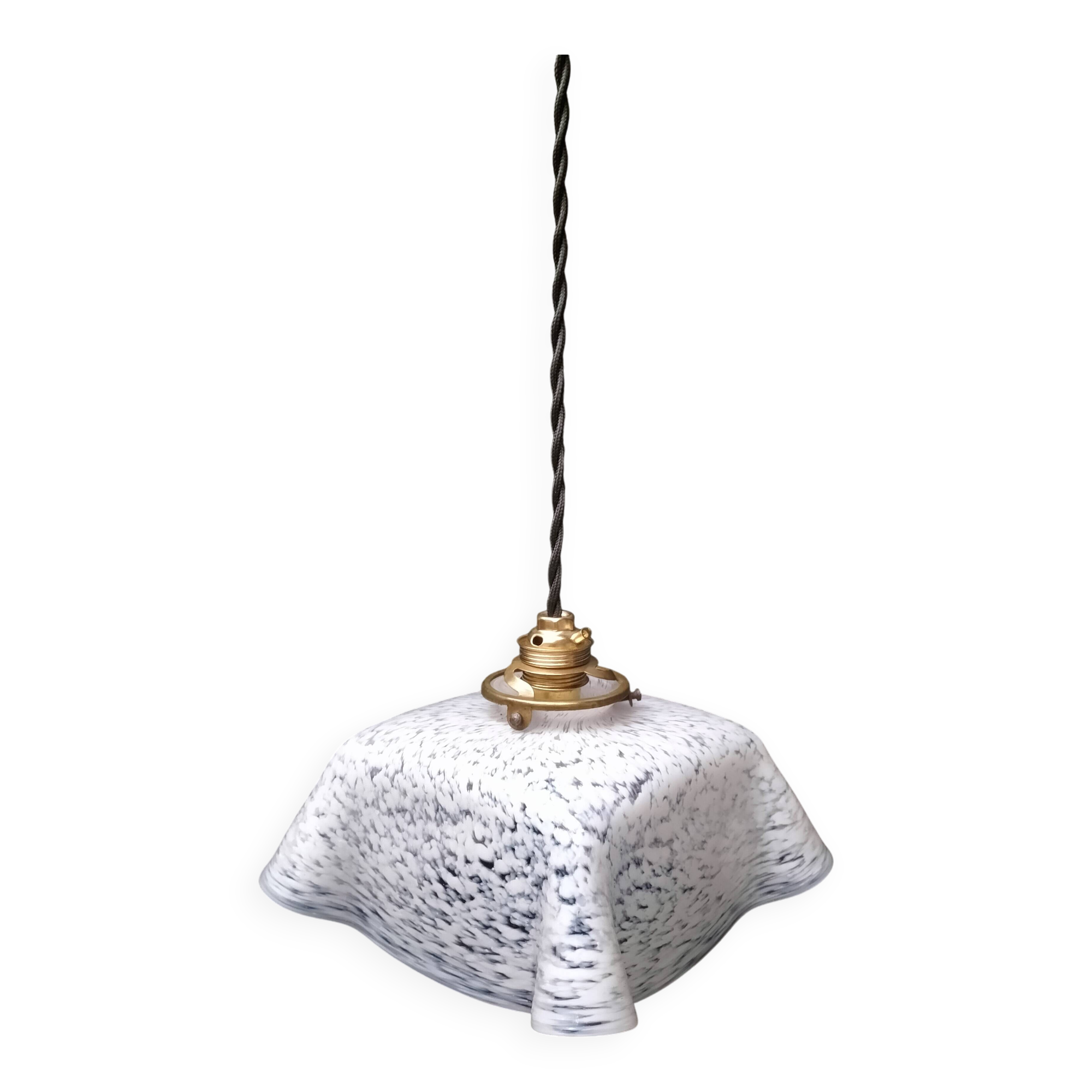 Clichy glass pendant light