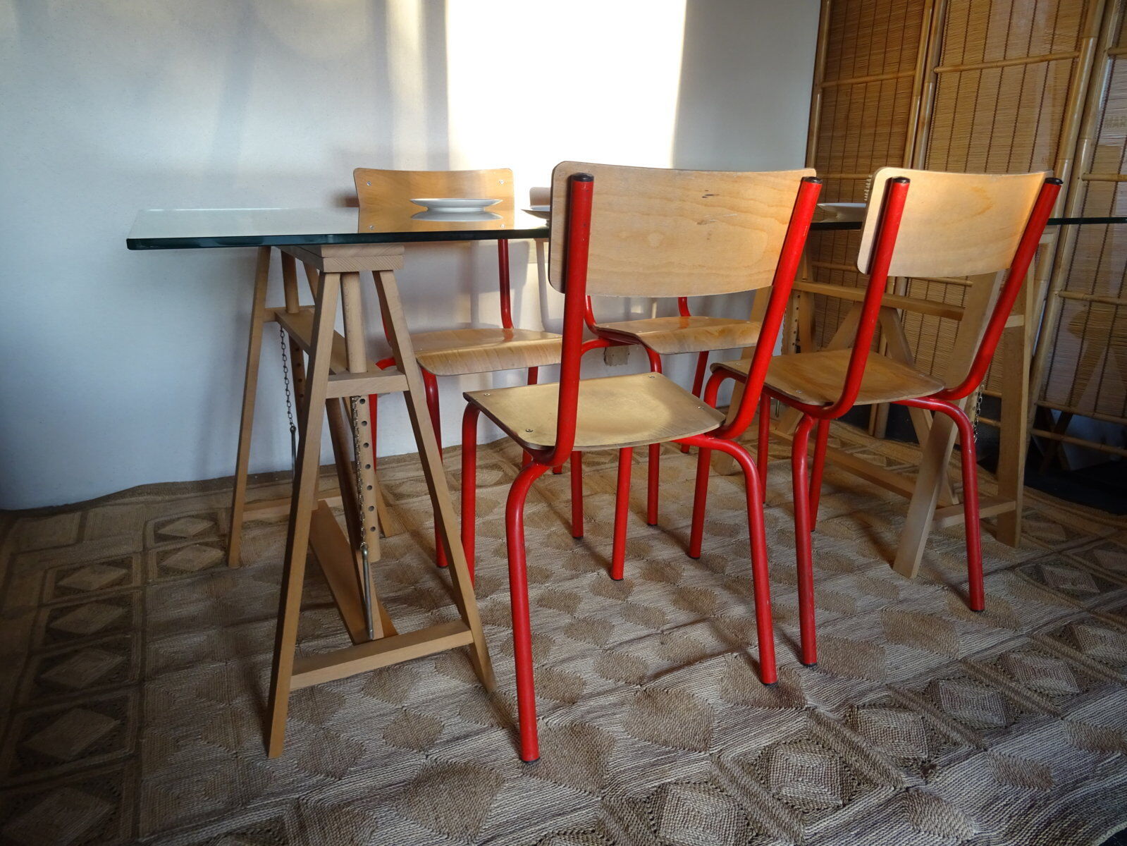 Desk table Marc Berthier