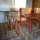 Desk table Marc Berthier