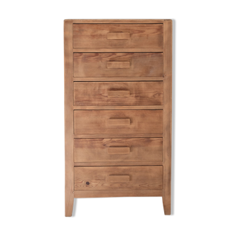 Raw wood ragpicker