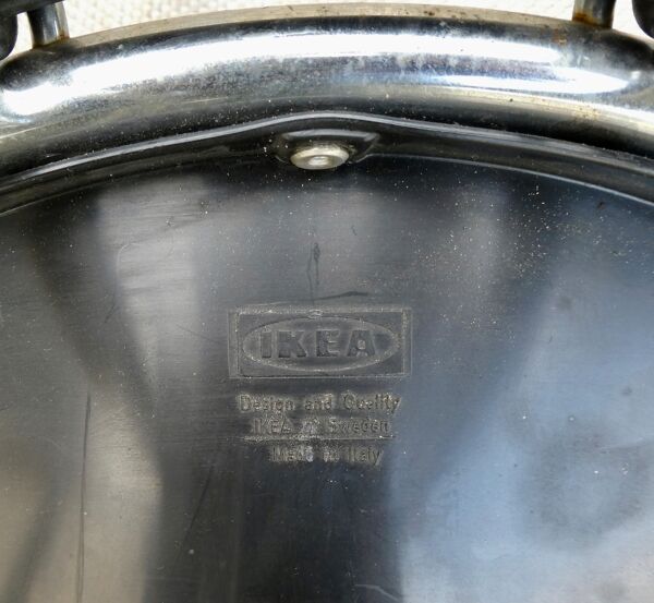 Chaise pliante de Niels Gammelgaard pour Ikéa années 80