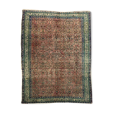 Turkish rug 272x210 cm tribal wool
