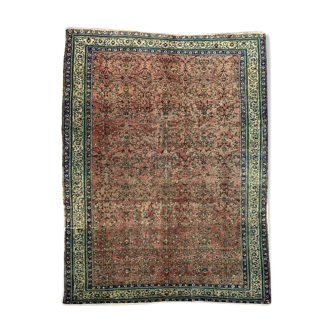 Turkish rug 272x210 cm tribal wool