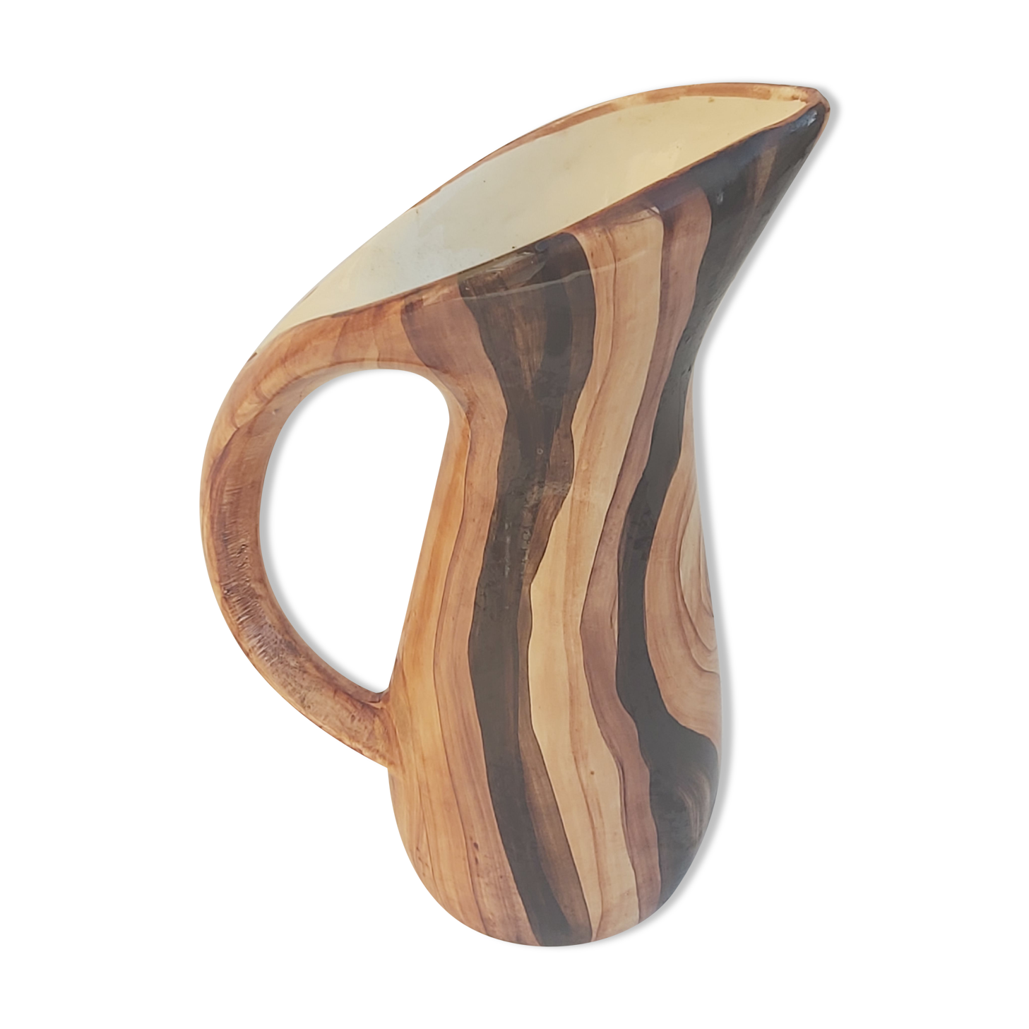 Pitcher faux bois Saint-Jean-du-Desert Marseille