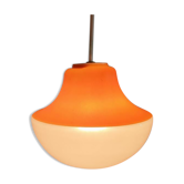 Suspension vintage orange et blanc vintage orange et blanc