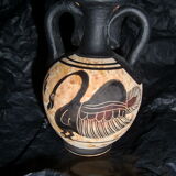 Small terracotta amphora