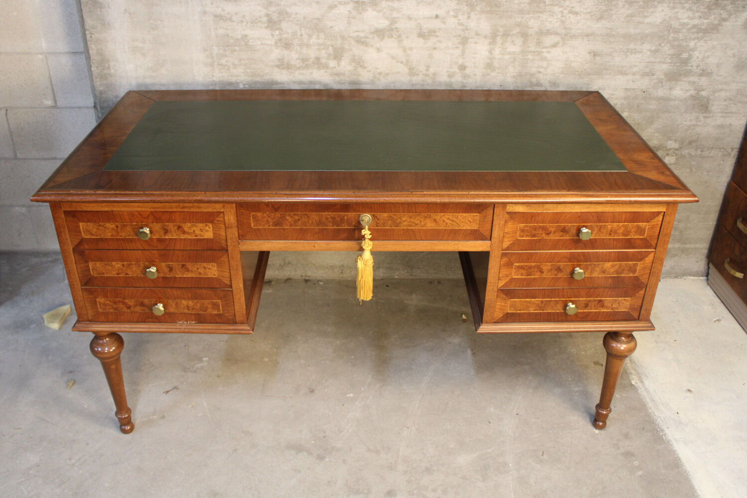 Louis xvi style art deco writing desk circa 1930 france