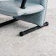 poltrona arflex modello T-line design burkhard vogtherr anni 80 vintag