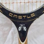 Vintage tennis racket, 1970 Castle