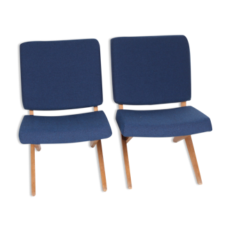 Set FB18 Scissor lounge chair by Jan van Grunsven for Pastoe, 1950s