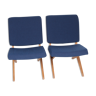 Set FB18 Scissor lounge chair by Jan van Grunsven for Pastoe, 1950s
