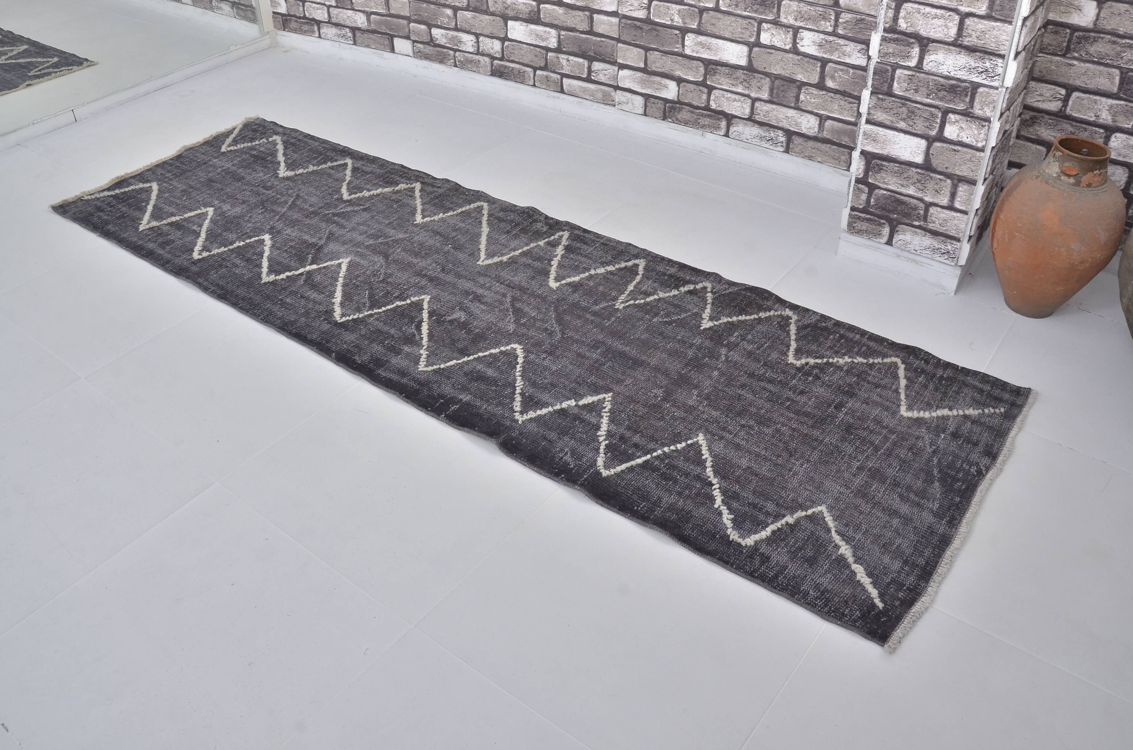 Antique Decorative Pompom Rug sku 3826