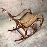 Rocking-chair Thonet 1900