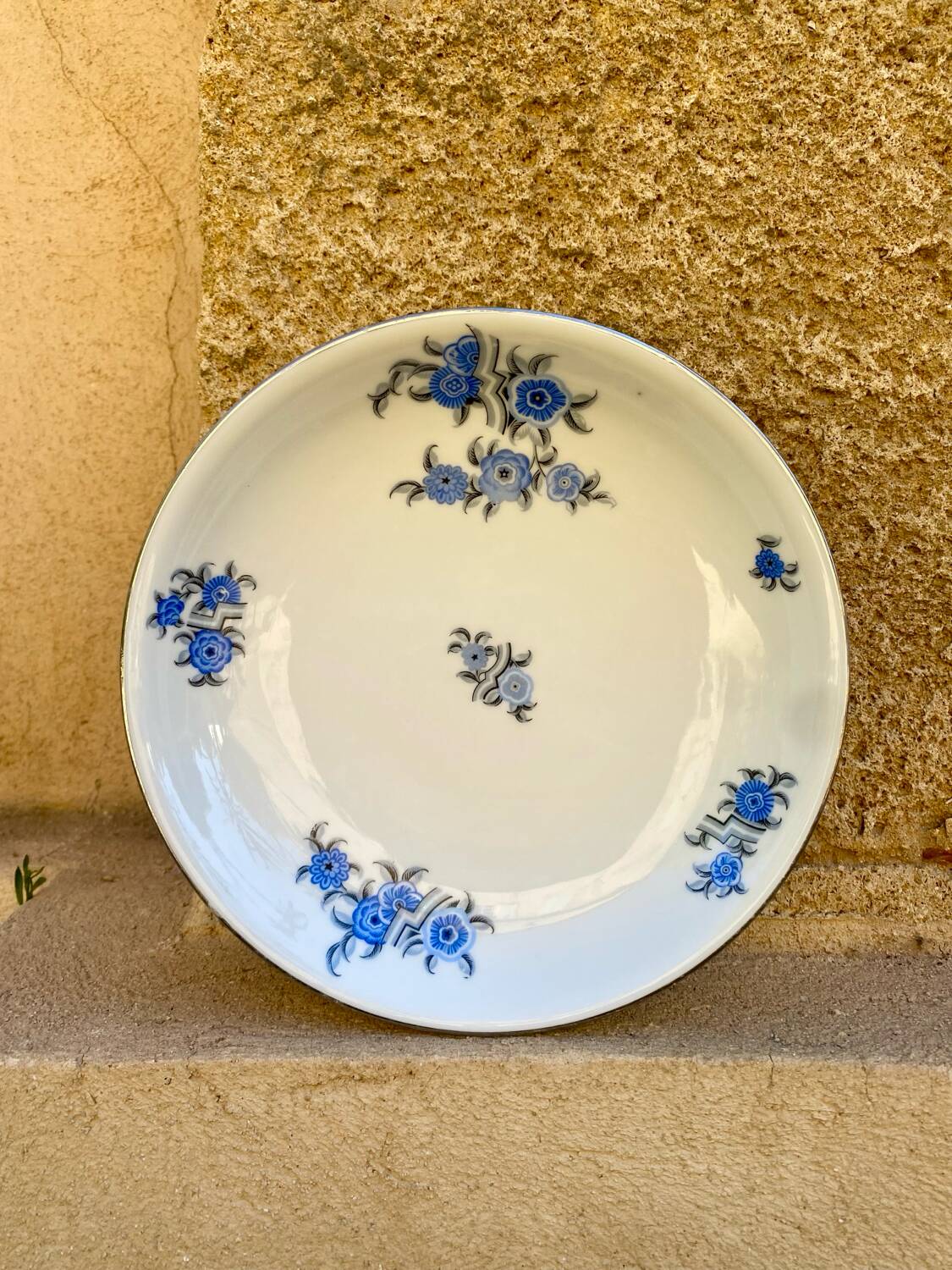 Limoges porcelain presentation cup