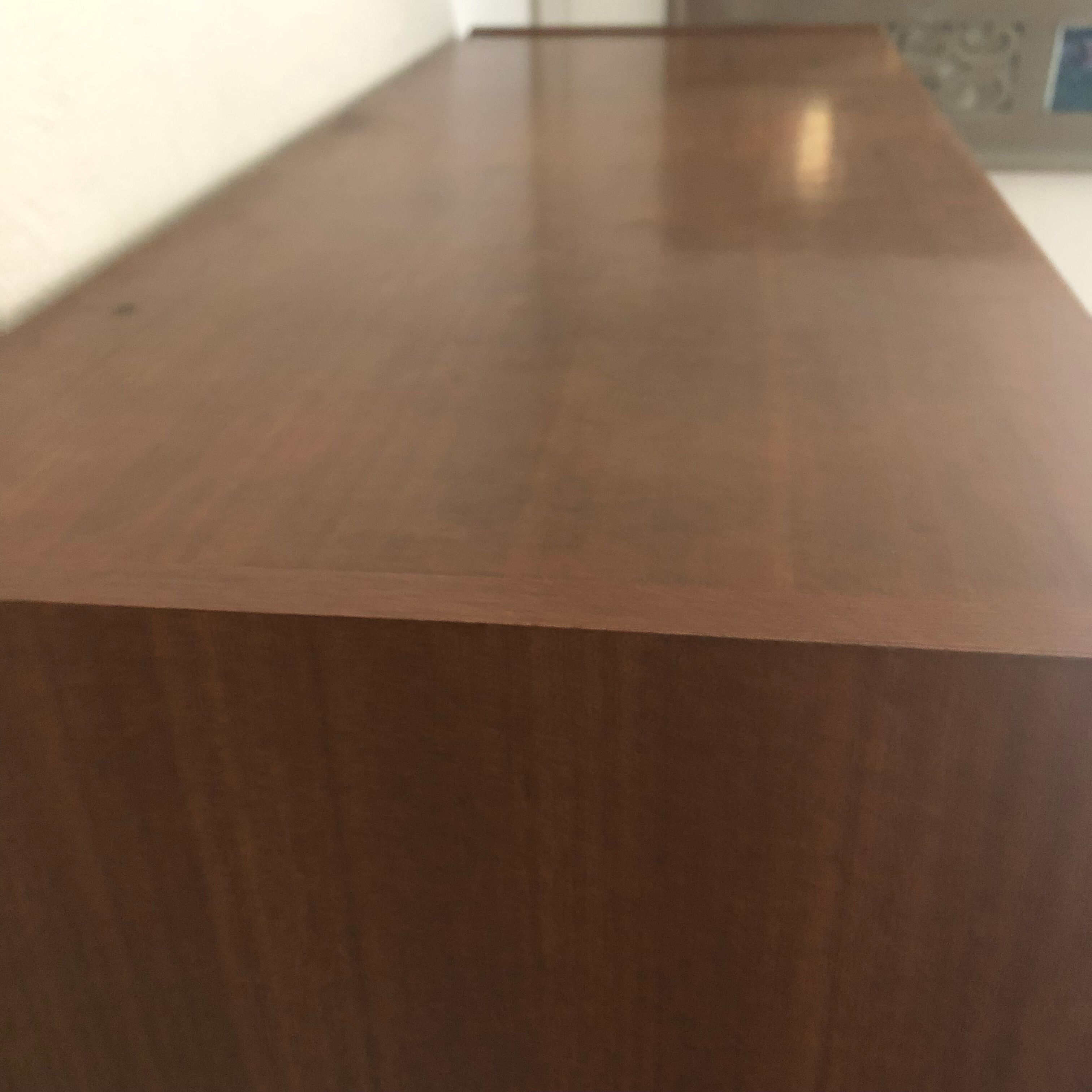 Vintage bookcase restyled